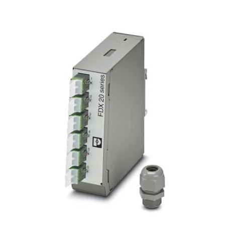 FOC-FDX20-PP-E2D6-OSA-PT9 - FOC-FDX20-PP-E2D6-OSA-PT9 1019680 PHOENIX CONTACT Splice box