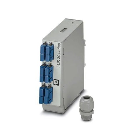 FOC-FDX20-PP-SCD6-OSP-PT9 - FOC-FDX20-PP-SCD6-OSP-PT9 1019692 PHOENIX CONTACT Splice box