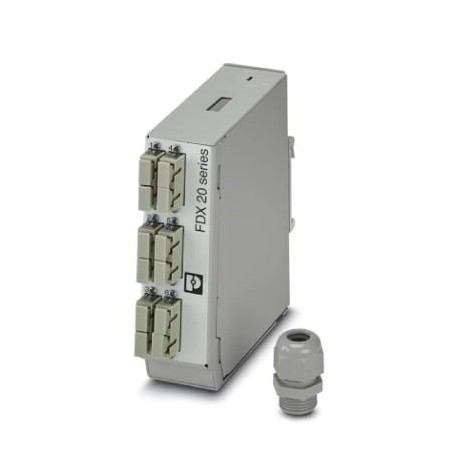 FOC-FDX20-PP-SCD6-OM4-PT9 - FOC-FDX20-PP-SCD6-OM4-PT9 1019698 PHOENIX CONTACT Splice box