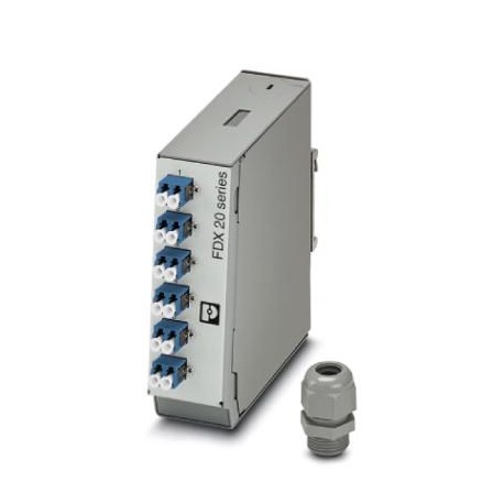 FOC-FDX20-PP-LCD6-OSP-PT9 - FOC-FDX20-PP-LCD6-OSP-PT9 1019711 PHOENIX CONTACT Splice box