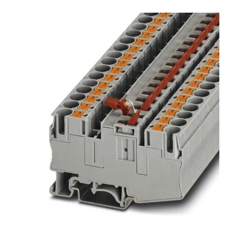 PT 6-MTL KNIFE-RD - PT 6-MTL KNIFE-RD 1020177 PHOENIX CONTACT Knife disconnect terminal block