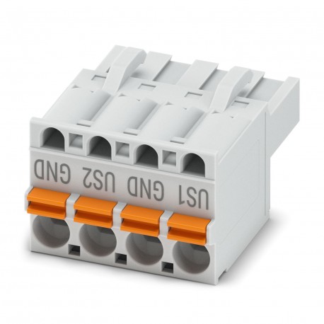 FKCT 2,5/ 4-ST GY35BDGND-US1SO - FKCT 2,5/ 4-ST GY35BDGND-US1SO 1025742 PHOENIX CONTACT Printed-circuit board connector FKCT 2,5/ 4-ST GY35BD..