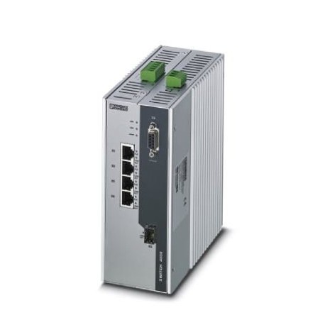 FL SWITCH 4000T-4POE-SFP - FL SWITCH 4000T-4POE-SFP 1026924 PHOENIX CONTACT Industrial Ethernet Switch