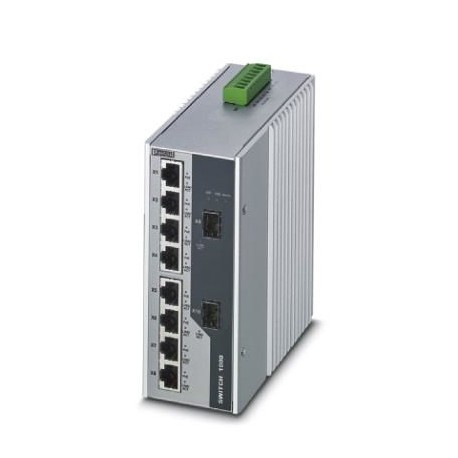 FL SWITCH 1000T-8POE-GT-2SFP - FL SWITCH 1000T-8POE-GT-2SFP 1026929 PHOENIX CONTACT Industrial Ethernet Switch