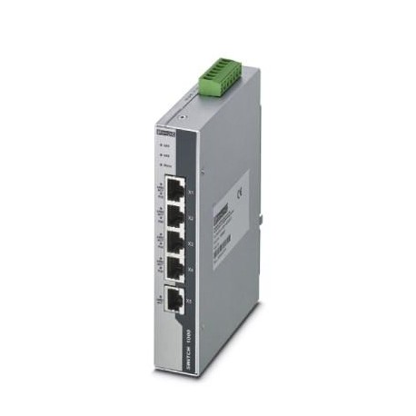 FL SWITCH 1001T-4POE-GT - FL SWITCH 1001T-4POE-GT 1026937 PHOENIX CONTACT Industrial Ethernet Switch