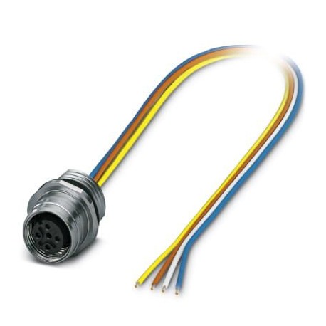 SACC-E-FSD-4CON-M16/0,5 PP - SACC-E-FSD-4CON-M16/0,5 PP 1027686 PHOENIX CONTACT Flush-type connector