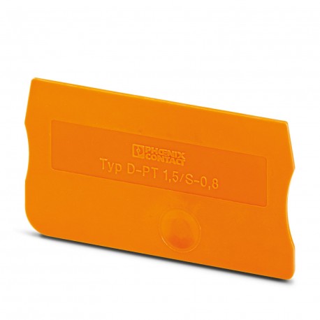 D-PT 1,5/S-0,8 OG - D-PT 1,5/S-0,8 OG 1029569 PHOENIX CONTACT End cover