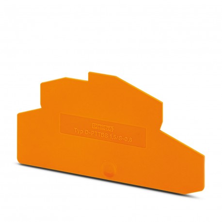 D-PTTBS 1,5/S-0,8 OG - D-PTTBS 1,5/S-0,8 OG 1029588 PHOENIX CONTACT End cover