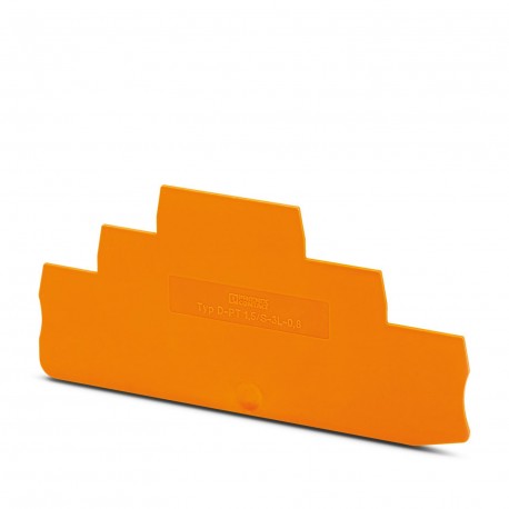 D-PT 1,5/S-3L-0,8 OG - D-PT 1,5/S-3L-0,8 OG 1029590 PHOENIX CONTACT End cover