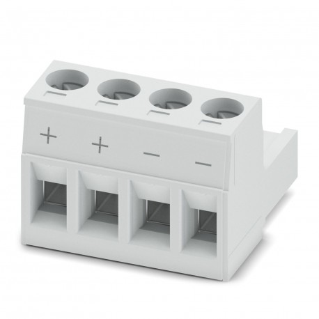 MSTB 2,5/ 4-ST-5,08 GY7035 BD+ - MSTB 2,5/ 4-ST-5,08 GY7035 BD+ 1032469 PHOENIX CONTACT Printed-circuit board connector MSTB 2,5/ 4-ST-5,08 G..
