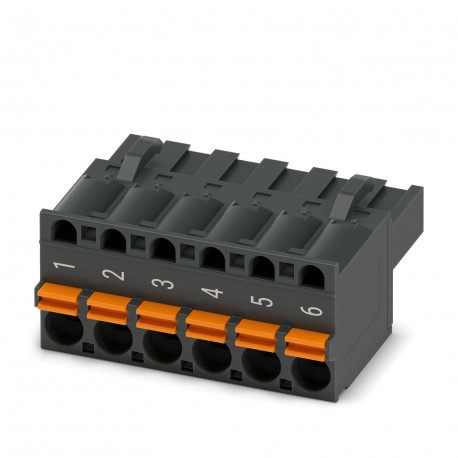 FKCT 2,5/ 6-ST-5,08BKBDWH:-6Q - FKCT 2,5/ 6-ST-5,08BKBDWH:-6Q 1033682 PHOENIX CONTACT Printed-circuit board connector FKCT 2,5 / 6-ST-5,08BK..