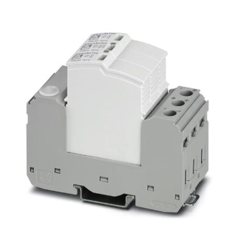 VAL-SEC-T2-2+F-380DC-FM - VAL-SEC-T2-2+F-380DC-FM 1033790 PHOENIX CONTACT Type 2 surge arrester