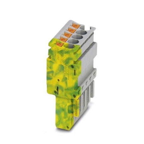 PP-H 2,5/5 (1GNYE/4GY) - PP-H 2,5/5 (1GNYE/4GY) 1035931 PHOENIX CONTACT Plug