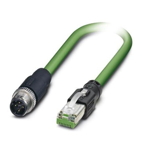 NBC-M12MSD/10,0-93C/R4AC - NBC-M12MSD/10,0-93C/R4AC 1038730 PHOENIX CONTACT Network cable