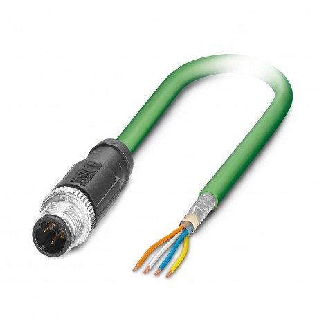 NBC-M12MSD/10,0-93C - NBC-M12MSD/10,0-93C 1038735 PHOENIX CONTACT Network cable