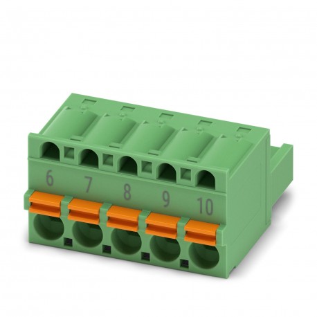 FKC 2,5/ 5-ST-5,08 BD:6-10 - FKC 2,5/ 5-ST-5,08 BD:6-10 1044001 PHOENIX CONTACT PCB connector FKC 2,5/ 5-ST-5,08 BD:6-10 1044001