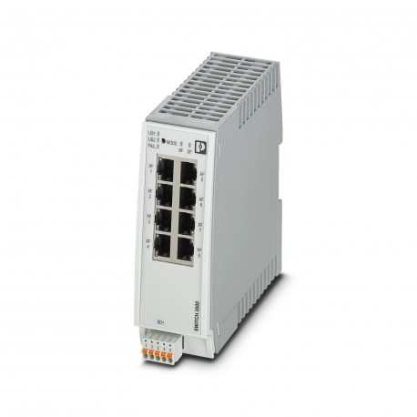 FL SWITCH 2208 PN - FL SWITCH 2208 PN 1044024 PHOENIX CONTACT Industrial Ethernet Switch