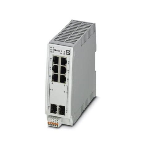 FL SWITCH 2206-2SFX PN - FL SWITCH 2206-2SFX PN 1044028 PHOENIX CONTACT Industrial Ethernet Switch