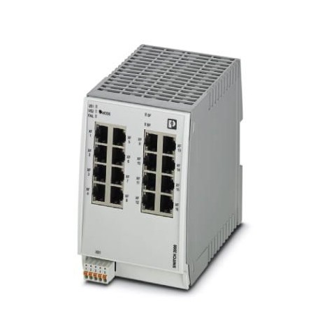 FL SWITCH 2216 PN - FL SWITCH 2216 PN 1044029 PHOENIX CONTACT Industrial Ethernet Switch