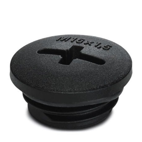 A-INSP-M16-68N-P-BK - A-INSP-M16-68N-P-BK 1045817 PHOENIX CONTACT Screw plug
