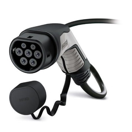 EV-T2G3C-3AC32A-6,5M6,0ESBK01-1 - EV-T2G3C-3AC32A-6,5M6,0ESBK01-1 1047908 PHOENIX CONTACT AC charging cable