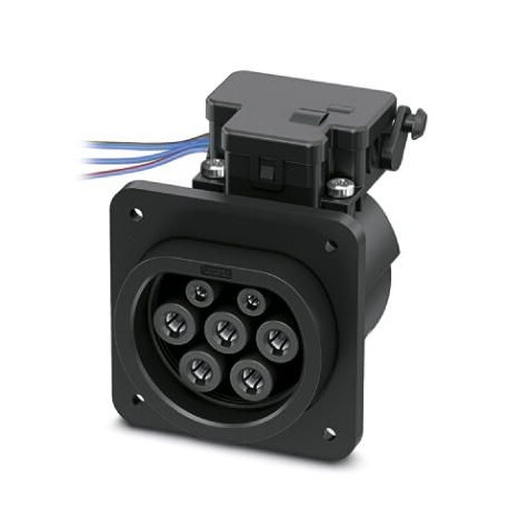 EV-T2M3SE12-3AC32A-0,5M6,0E11 - EV-T2M3SE12-3AC32A-0,5M6,0E11 1048292 PHOENIX CONTACT Socket Outlet