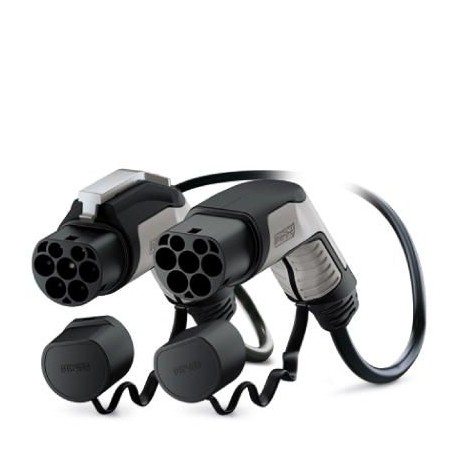 EV-TCG3PK-1AC32A-5,0M6,0ESBK01 - EV-TCG3PK-1AC32A-5,0M6,0ESBK01 1050702 PHOENIX CONTACT AC charging cable