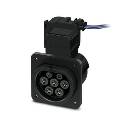 EV-GBM3SL12-3AC32A-0,7M6,0E10T - EV-GBM3SL12-3AC32A-0,7M6,0E10T 1050941 PHOENIX CONTACT Socket Outlet