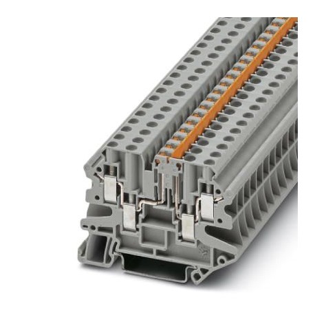 UT 4-QUATTRO-MTL - UT 4-QUATTRO-MTL 1051570 PHOENIX CONTACT Knife disconnect terminal block
