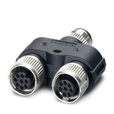 SAC-8PY-M/2XF BK 2-PSR - SAC-8PY-M/2XF BK 2-PSR 1054339 PHOENIX CONTACT Y distributor