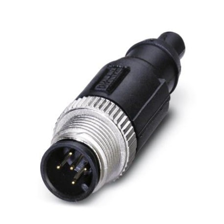 SAC-5P-M12MS BK BR 1-2-4 - SAC-5P-M12MS BK BR 1-2-4 1054366 PHOENIX CONTACT Short-circuit connector
