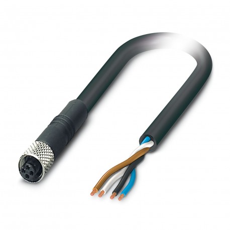 SAC-4P- 2,5-PUR/M5FS - SAC-4P- 2,5-PUR/M5FS 1056925 PHOENIX CONTACT Sensor/actuator cable SAC-4P- 2,5-PUR/M5FS 1056925