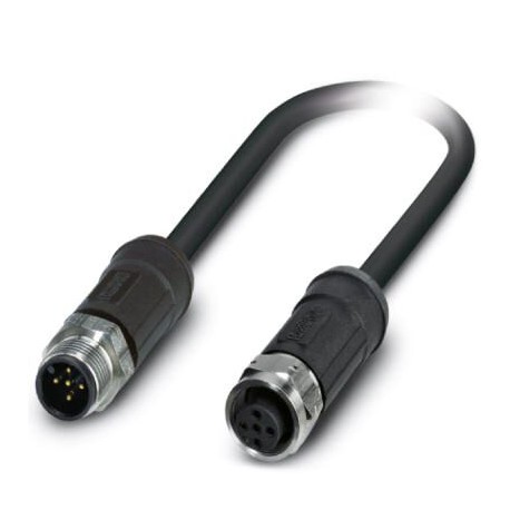SAC-5P-M12MS/1,0-28X/M12FS OD - SAC-5P-M12MS/1,0-28X/M12FS OD 1057278 PHOENIX CONTACT Sensor/actuator cable SAC-5P-M12MS/1,0-28X/M12FS OD 10..