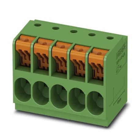 TDPT 4/ 4-SP-6,35-ZB GY - TDPT 4/ 4-SP-6,35-ZB GY 1060600 PHOENIX CONTACT PCB terminal block TDPT 4/ 4-SP-6,35-ZB GY 1060600