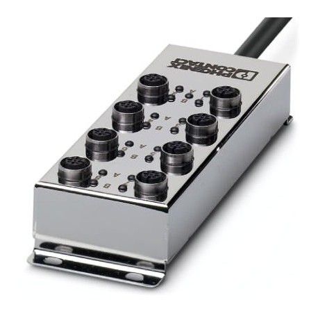 SACB-8/16-L-20,0PVC FB - SACB-8/16-L-20,0PVC FB 1060994 PHOENIX CONTACT Sensor/actuator box SACB-8/16-L-20,0PVC FB 1060994