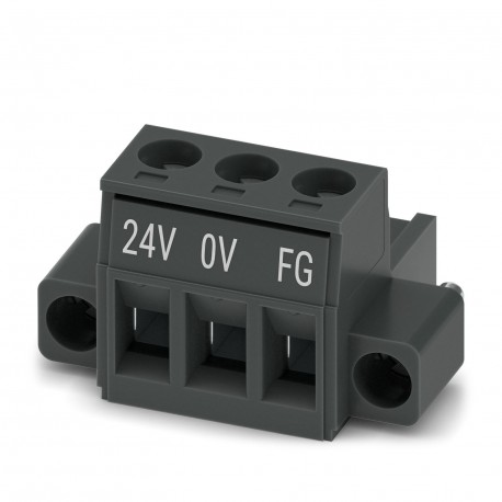 MSTB 2,5/ 3-STF-5,08BKBDWH:FG - MSTB 2,5/ 3-STF-5,08BKBDWH:FG 1063023 PHOENIX CONTACT MSTB 2,5/ 3-STF-5,08BKBDWH:FG 1063023