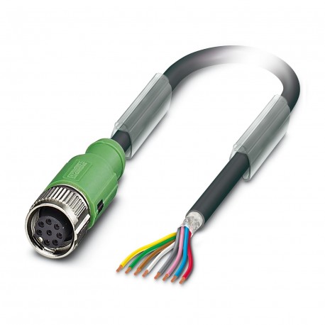 SAC-8P-20,0-PUR/FS SH NC - SAC-8P-20,0-PUR/FS SH NC 1065383 PHOENIX CONTACT Sensor/actuator cable SAC-8P-20,0-PUR/FS SH NC 1065383