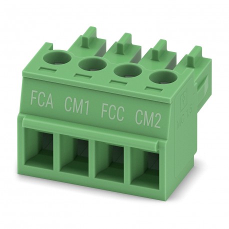 MC 1,5/ 4-ST-3,81BDWH:FCA-CM2 - MC 1,5/ 4-ST-3,81BDWH:FCA-CM2 1067321 PHOENIX CONTACT MC 1,5/ 4-ST-3,81BDWH:FCA-CM2 1067321