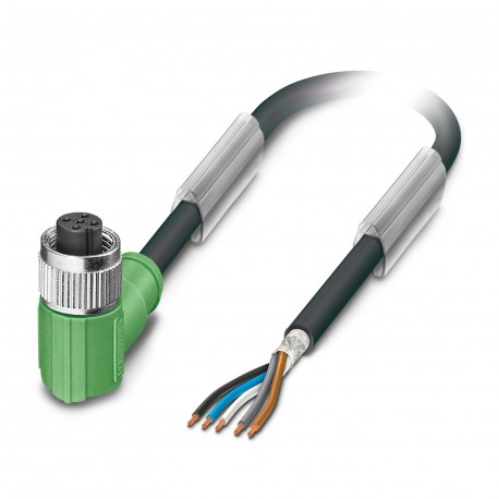 SAC-4P-22-PUR/M12FR5P SH 1NC - SAC-4P-22-PUR/M12FR5P SH 1NC 1069627 PHOENIX CONTACT Sensor/actuator cable SAC-4P-22-PUR/M12FR5P SH 1NC 1069..
