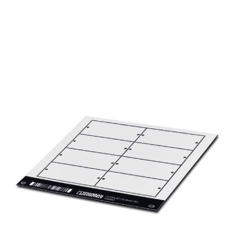 LS-EMLSP (70,8X40) WH - LS-EMLSP (70,8X40) WH 1069847 PHOENIX CONTACT Device marker