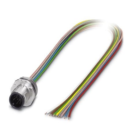 SACC-E-MS-8CON-M16/1,5 SCO - SACC-E-MS-8CON-M16/1,5 SCO 1070948 PHOENIX CONTACT Flush-type connector SACC-E-MS-8CON-M16/1,5 SCO 1070948