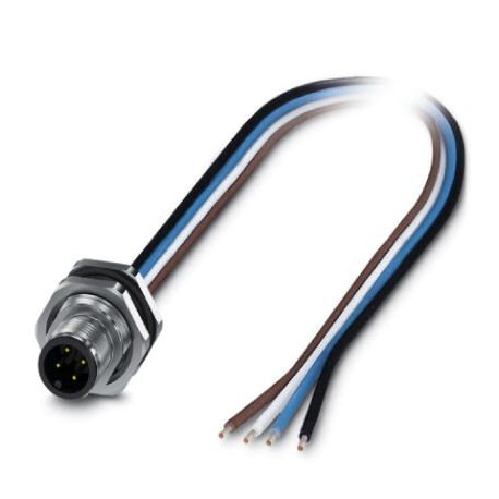 SACC-DSI-M12MS-5P-M16XL/0,1 - SACC-DSI-M12MS-5P-M16XL/0,1 1073963 PHOENIX CONTACT Flush-type connector SACC-DSI-M12MS-5P-M16XL/0,1 1073963