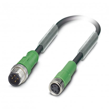 SAC-3P-M12MS4P/3,5PUR/M8FS 2-4 - SAC-3P-M12MS4P/3,5PUR/M8FS 2-4 1076611 PHOENIX CONTACT Sensor/actuator cable SAC-3P-M12MS4P/3,5PUR/M8FS 2-4 ..