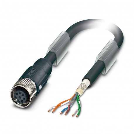 SAC-6P-30,0-970/M12FS - SAC-6P-30,0-970/M12FS 1076933 PHOENIX CONTACT Bus system cable SAC-6P-30,0-970/M12FS 1076933