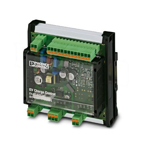 EV-CC-AC1-M3-CC-SER-HS-MSTB - EV-CC-AC1-M3-CC-SER-HS-MSTB 1081335 PHOENIX CONTACT AC charging controller