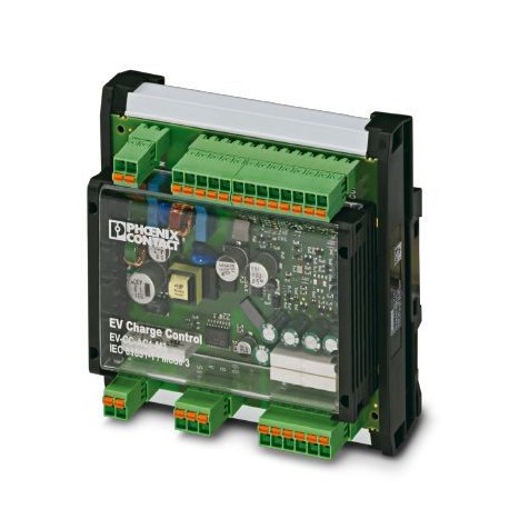 EV-CC-AC1-M3-CBC-SER-HS-MSTB - EV-CC-AC1-M3-CBC-SER-HS-MSTB 1081341 PHOENIX CONTACT AC charging controller
