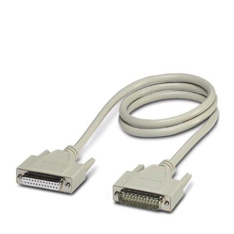 VS-25-DSUB-20-LI-0,5 - VS-25-DSUB-20-LI-0,5 1401273 PHOENIX CONTACT D-SUB cable