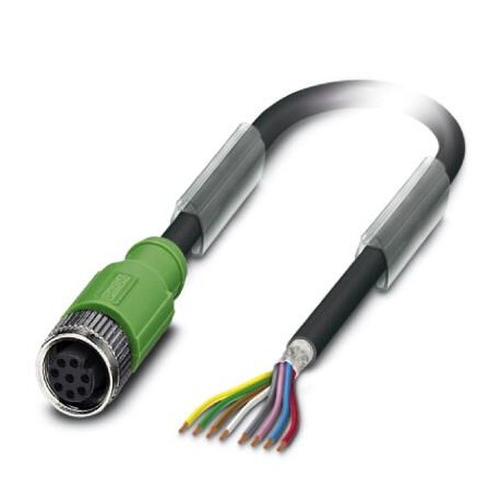 SAC-4P-0,65-PUR/8P-M12FS SH SO - SAC-4P-0,65-PUR/8P-M12FS SH SO 1403160 PHOENIX CONTACT Sensor/actuator cable SAC-4P-0,65-PUR/8P-M12FS SH SO ..