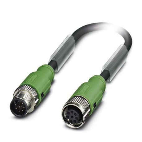 SAC-8P-MS/ 0,6-285/FS SH SCO - SAC-8P-MS/ 0,6-285/FS SH SCO 1403361 PHOENIX CONTACT Sensor/actuator cable SAC-8P-MS/ 0,6-285/FS SH SCO 1403..