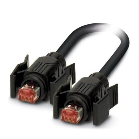 VS-IP67B-IP67B-94D/1,0 - VS-IP67B-IP67B-94D/1,0 1404985 PHOENIX CONTACT Network cable VS-IP67B-IP67B-94D/1,0 1404985